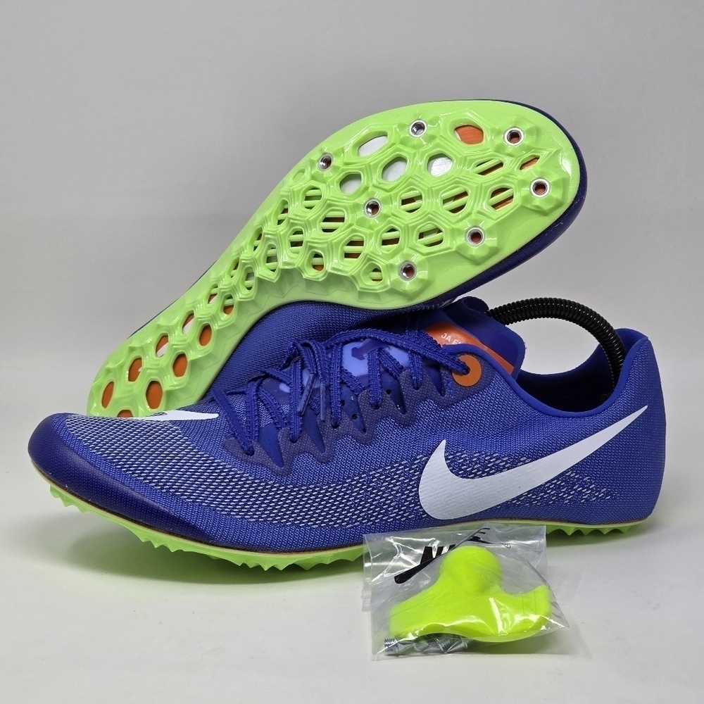 Nike Ja Fly 4 Track & Field Sprint Spikes Racer Blue DR2741-400 Men Sz 10.5 New